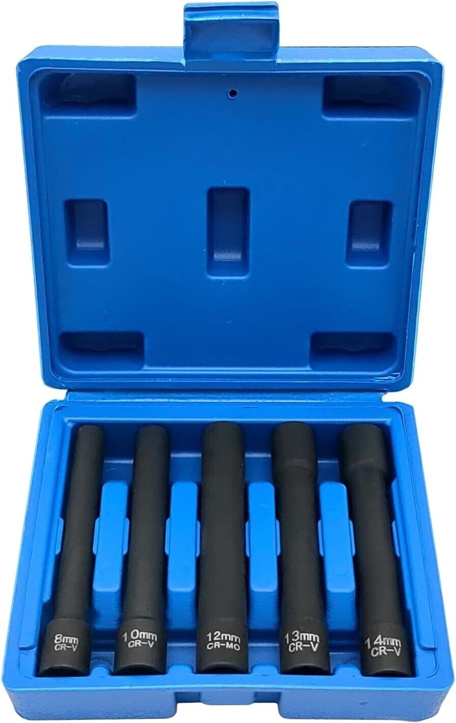 5pcs 1/4D Rear Bumper Socket Compatible for Mercedes-Benz for BMW 8 10 12 13 14mm