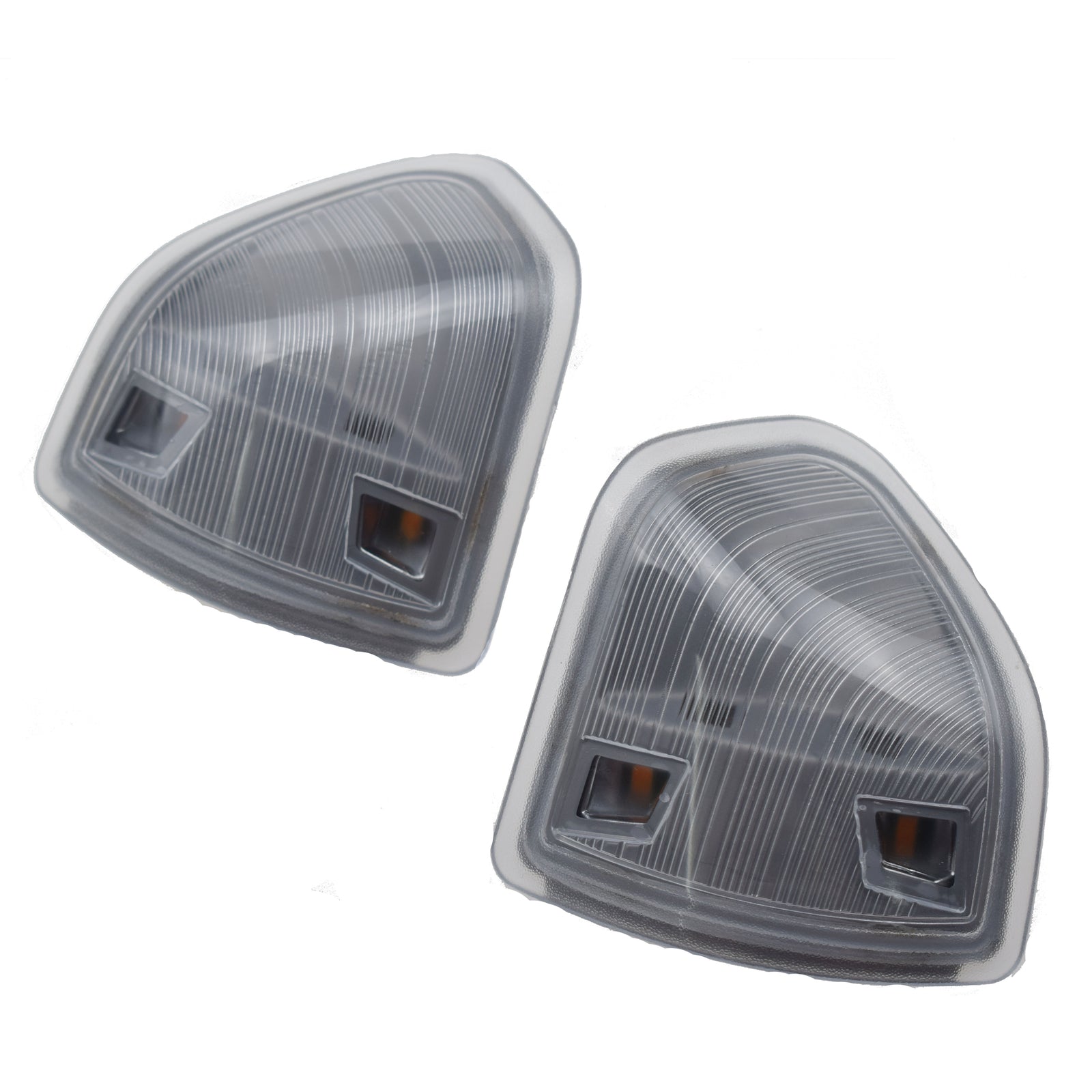 2PCS Left Right Side Mirror Turn Signal Light for Dodge for Ram Pickup 1500 2500