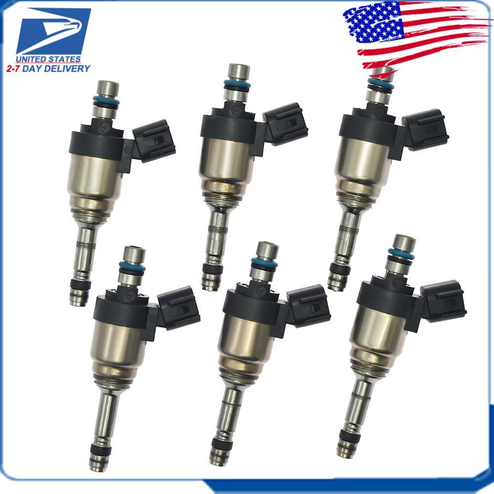 6x Fuel Injectors For 2012 2013 for Hyundai Azera 3.3L for Genesis 3.8L V6 35310-3C550