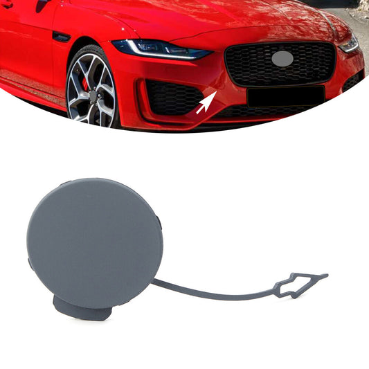 Car Front Bumper Tow Eye Cover for Jaguar XE XEL 2020-2021 T4N33909LML Auto