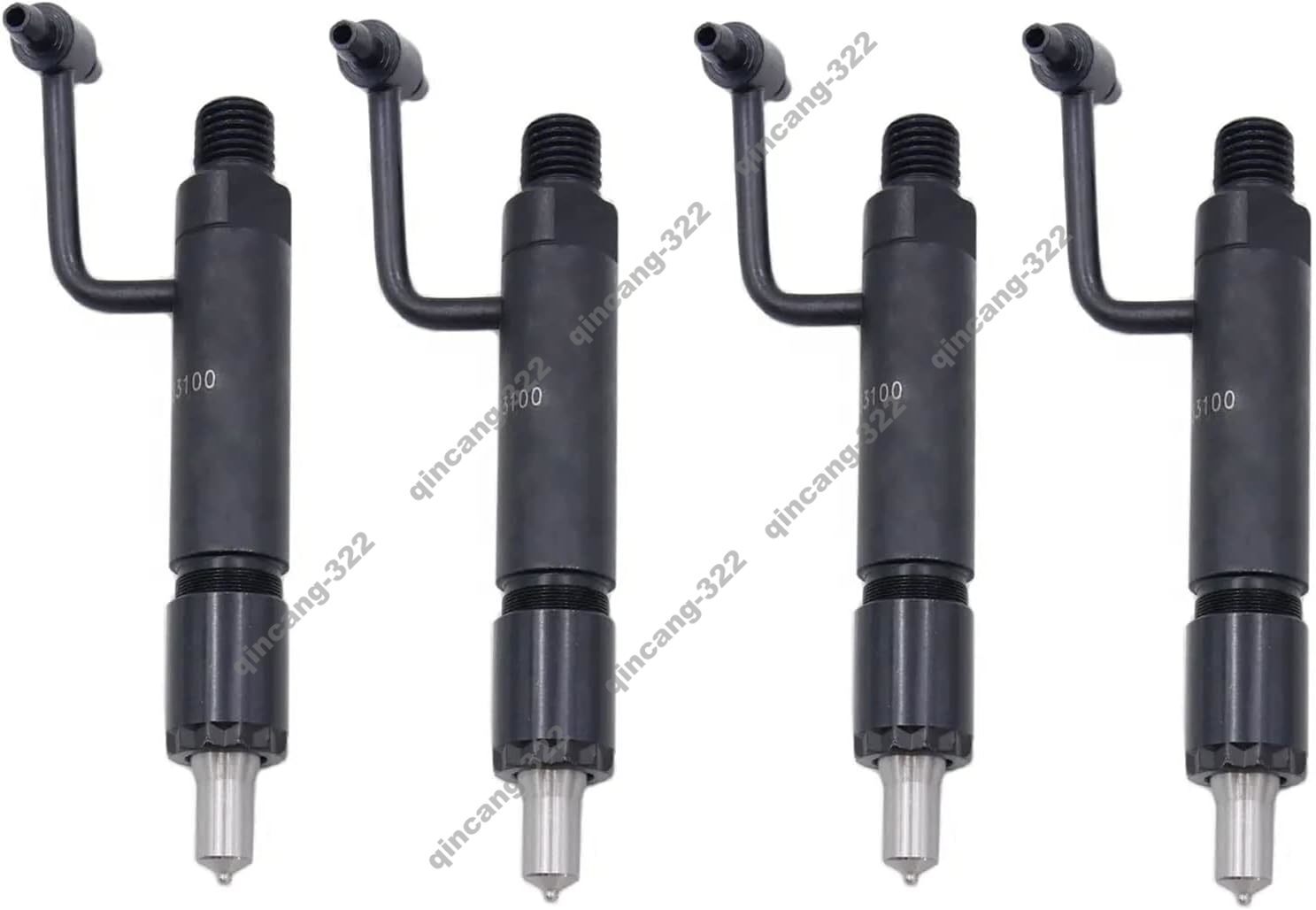 Fuel Injector YM729503-53100 for Komatsu Engine 4D88E-3 Excavator PC35R-8