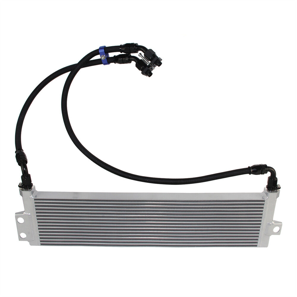 Performance Oil Cooler Kit for BMW M3 M4 M2 S55 F80 F82 F83 F87 F8X 15-20 Silver