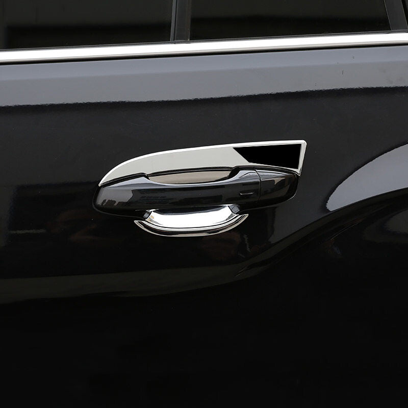Chrome door handle wrist protection cover Trim for VW Atlas Teramont 2017-2023