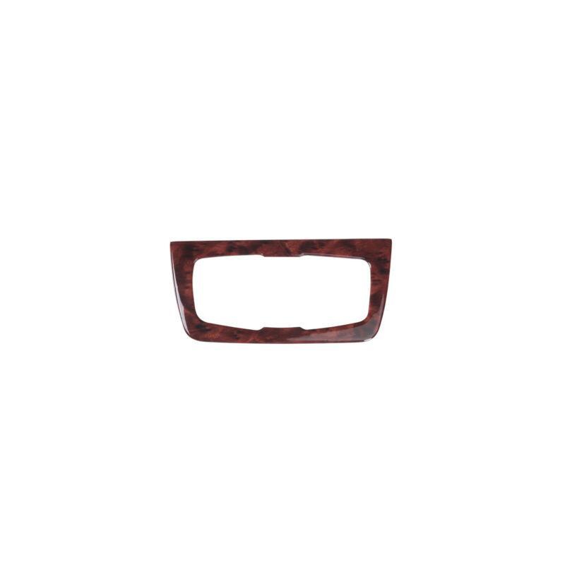 Wood Grain Headlight Switch Control Frame Trim for BMW F30 F32 F33 F36 2013-2019