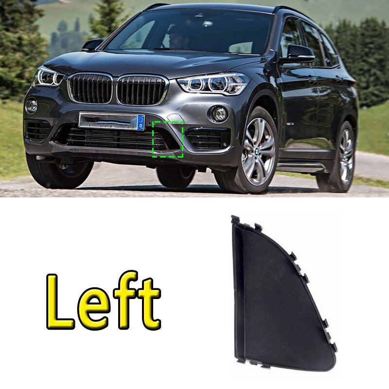 Suitable for 2016-2019 for BMW X1 F48-2019 bumper center grille left closure protective cover.