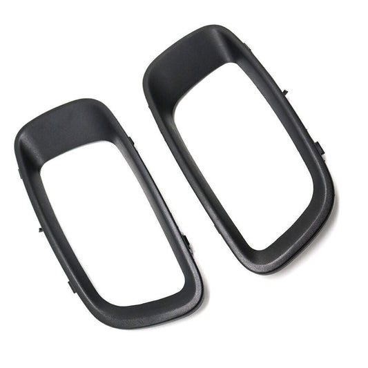 Pair Left Right Fog Light Lamp Cover Frame for Mitsubishi Pajero MONTERO 00-03