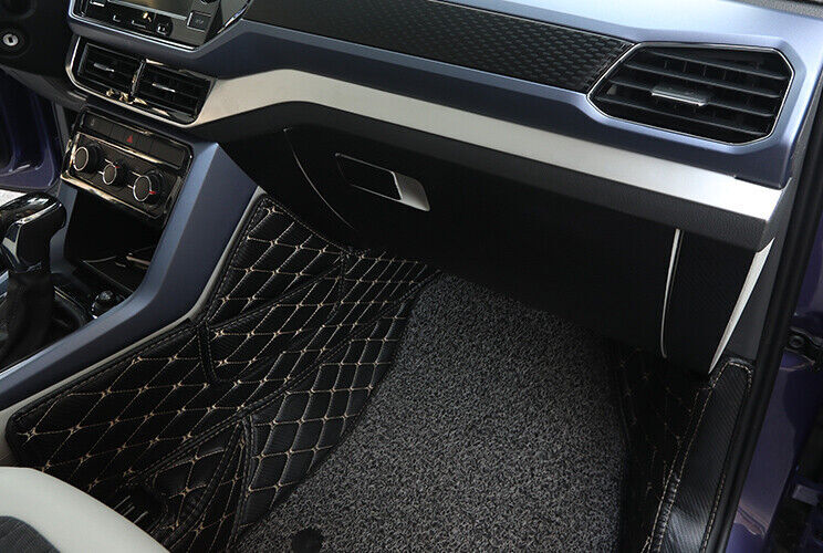 for Volkswagen T-Cross Central Console 2020-2022 Silver Titanium Dashboard Strip