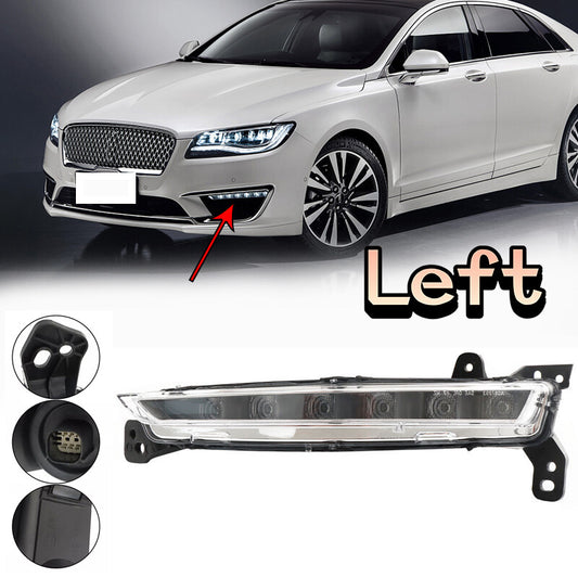 1 PCS Front Fog Lights For 2017-2020 for Lincoln MKZ Lamps Left Driver Side