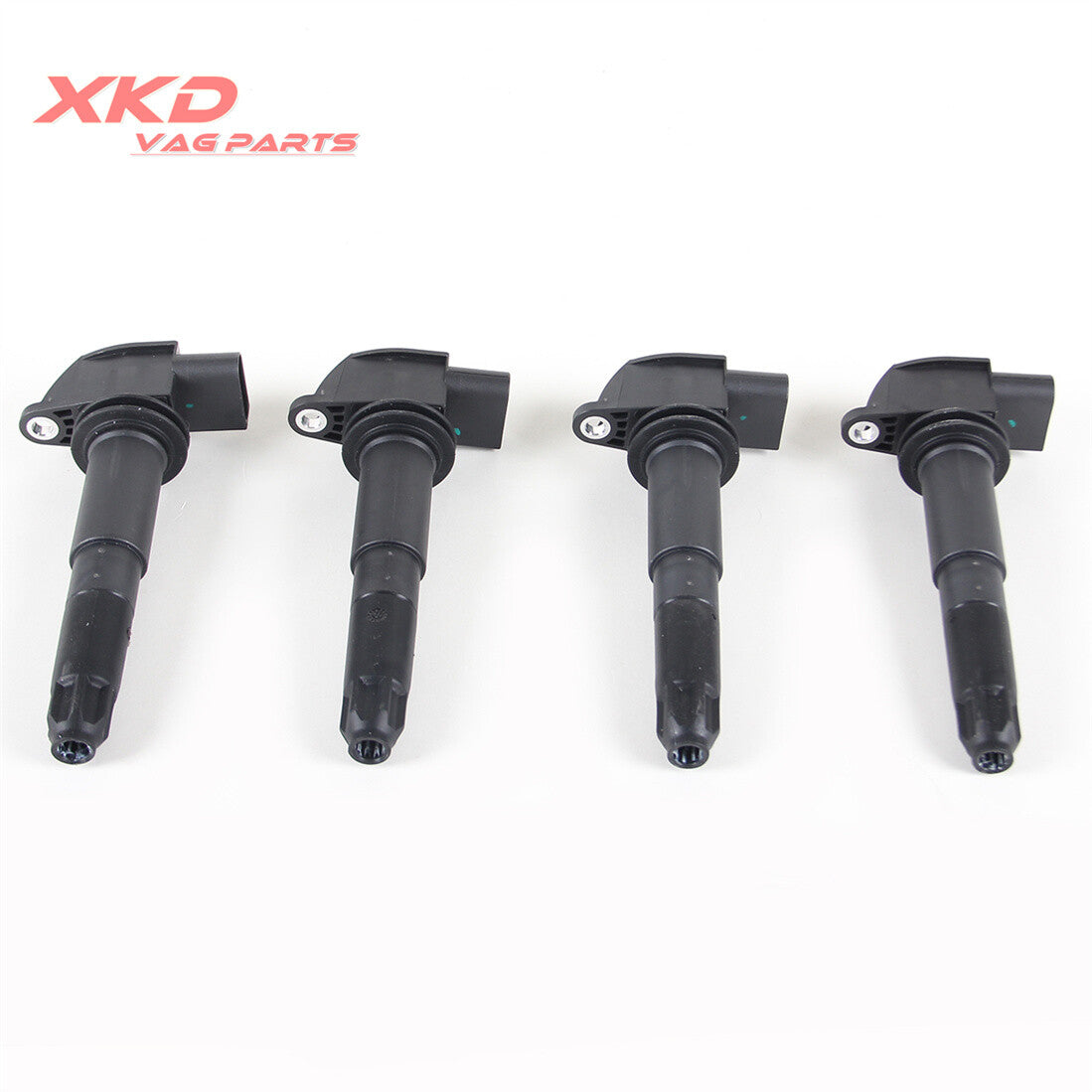 4Pcs 4.5L Ignition Coil Kit Fit for Porsche for Cayenne S 9PA Carrera GT 94860210400