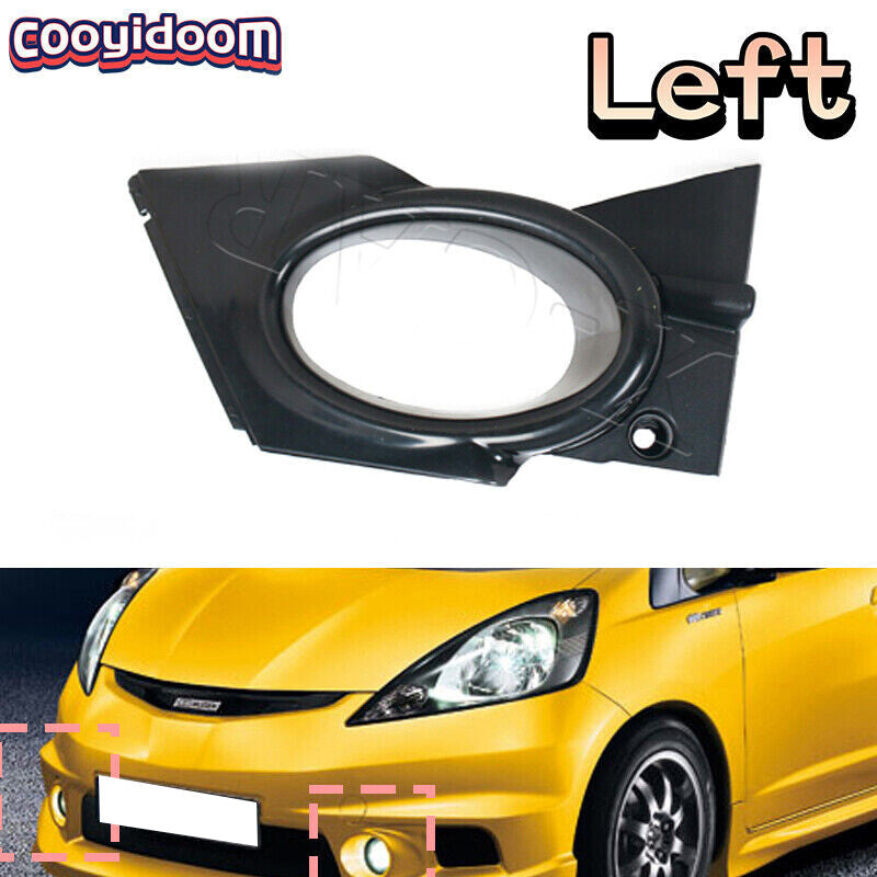 The left bumper fog light cover is for Honda Fly Jazz Sport models 2009-2011 GE8