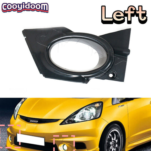 The left bumper fog light cover is for Honda Fly Jazz Sport models 2009-2011 GE8