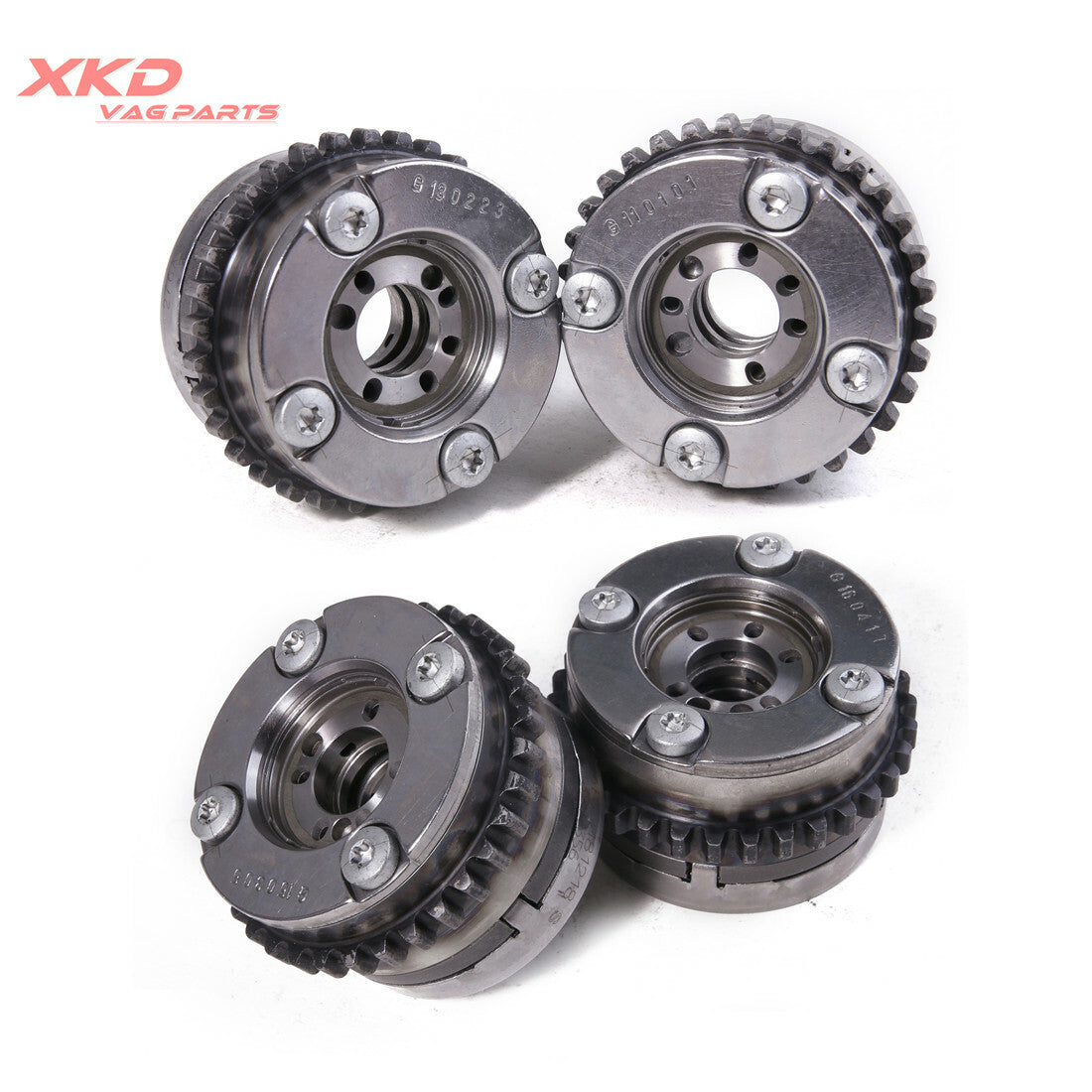 4-piece intake and exhaust camshaft gear set suitable for Mercedes CL550 ML550 E550 A2780501347