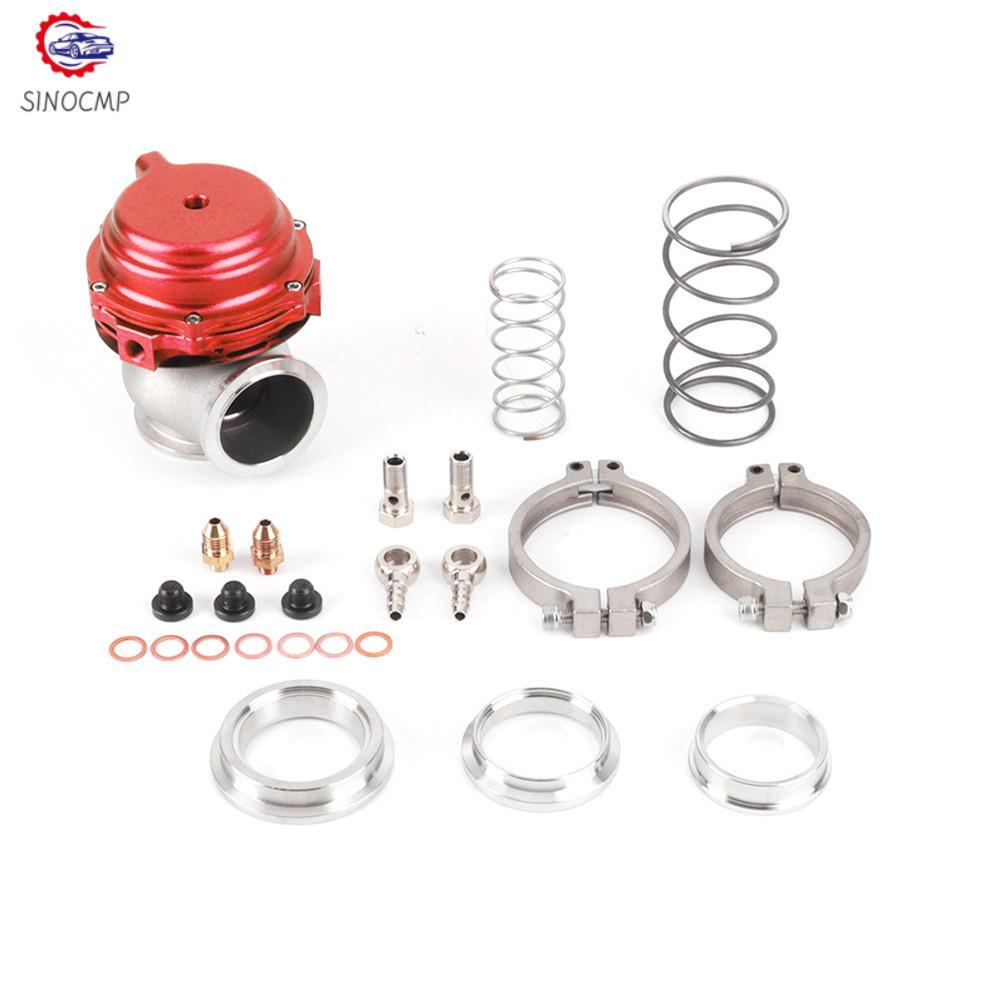 Water Cooler 44mm Wastegate External Turbo Water Cooled MVR44 V-Band Universal