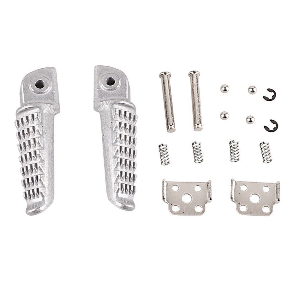 for Kawasaki ZX6R ZX636 ZX10R ZX12R ZX9R Rear Passenger Footrests Foot Pegs