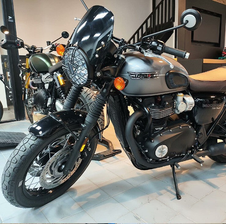 Motorcycle Headlight Protection Grill Fit for Triumph Speed Twin 900 Speed 400