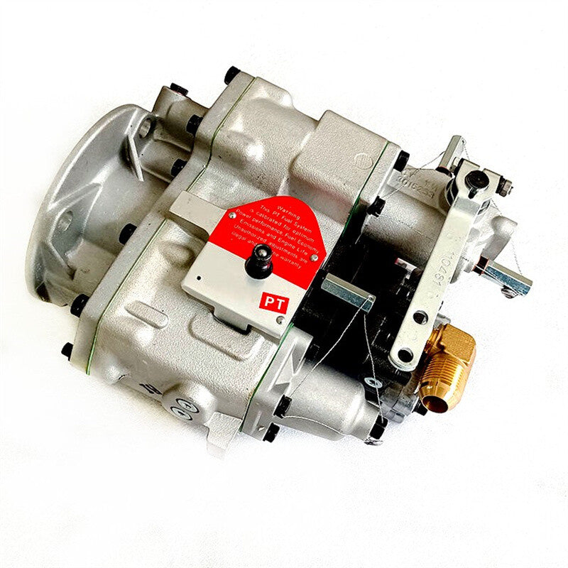 Fuel injection pumps 3075527 and 3080584 are suitable for K38 and KTA38 engines.