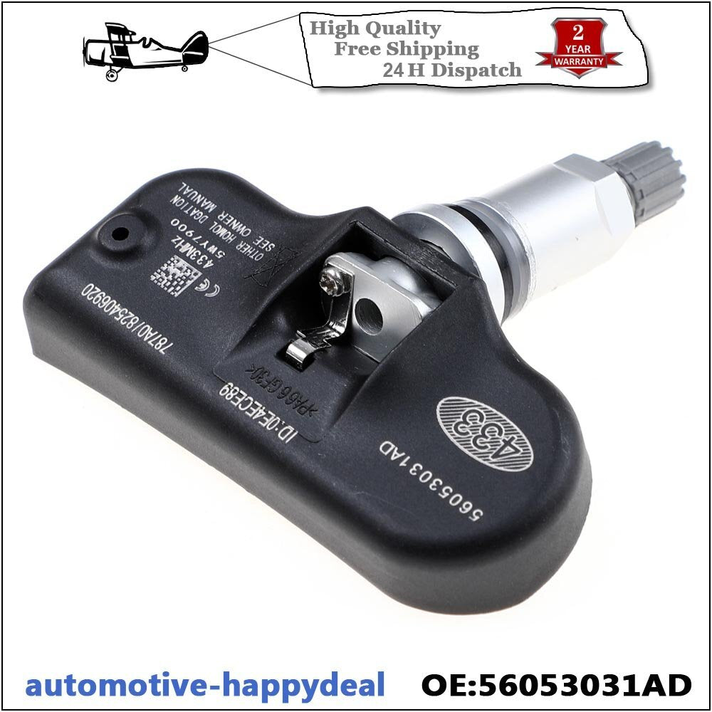 3X TPMS Tire Pressure Monitoring Sensor 56053031AD for Chrysler 200 300 for Dodge