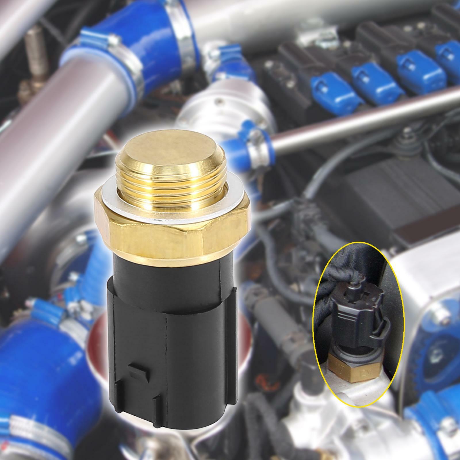 Cooling Fan Thermal Switch Temperature Sensor Fits for VW for Golf for Jetta Beetle for AUDI TT