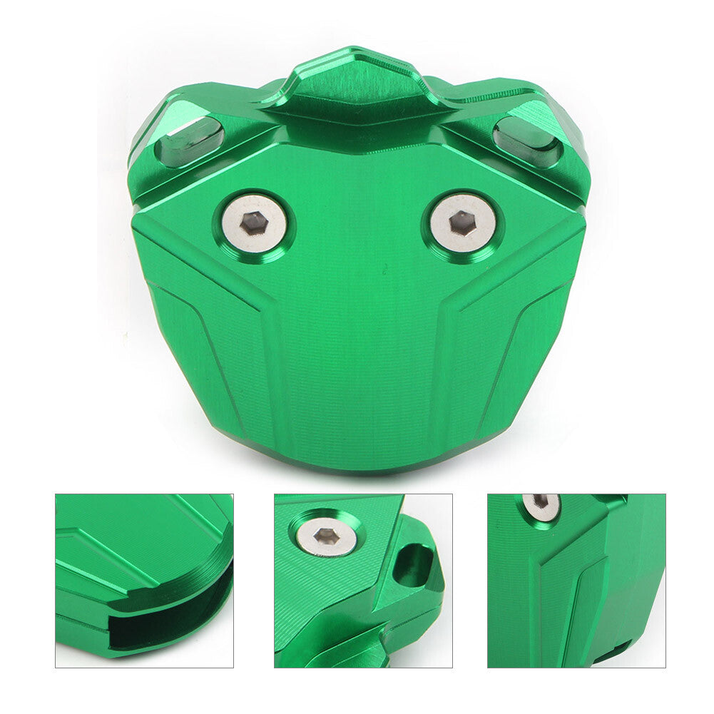 Motorcycle Key Case Cover Shell Protector for KAWASAKI 400 Z400 Green