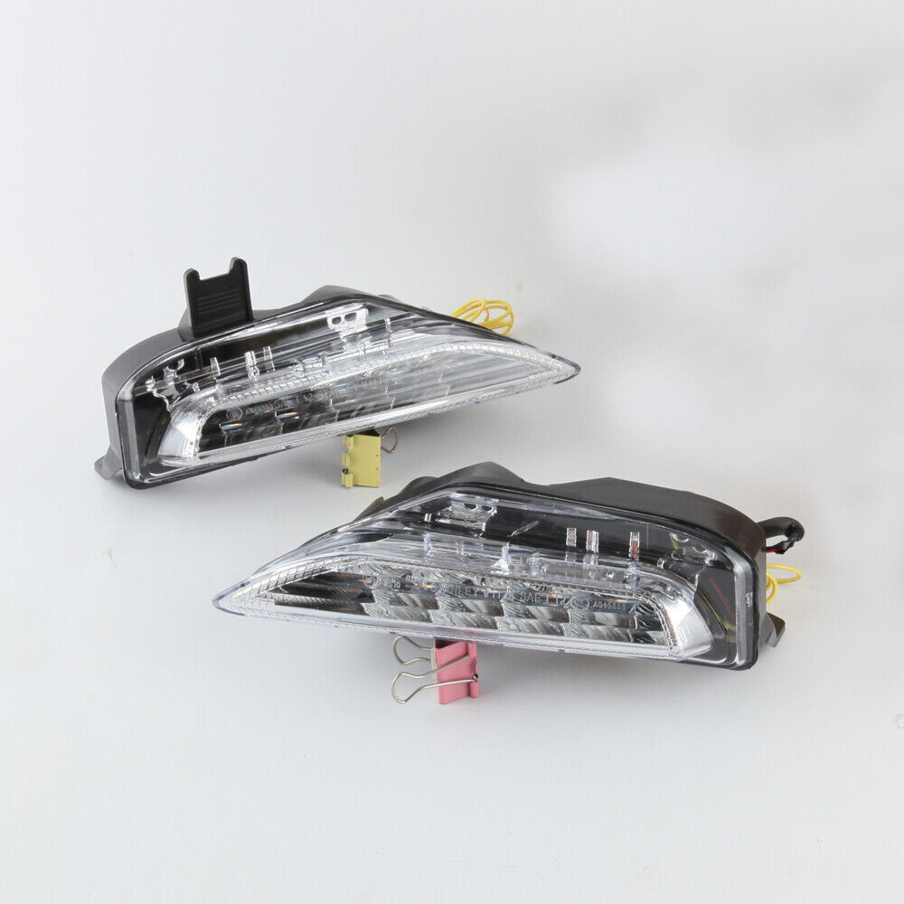 Fog Turn Signal Light Sequential LED Lamps for Infiniti Q50 Q50S Sport 2014-2020