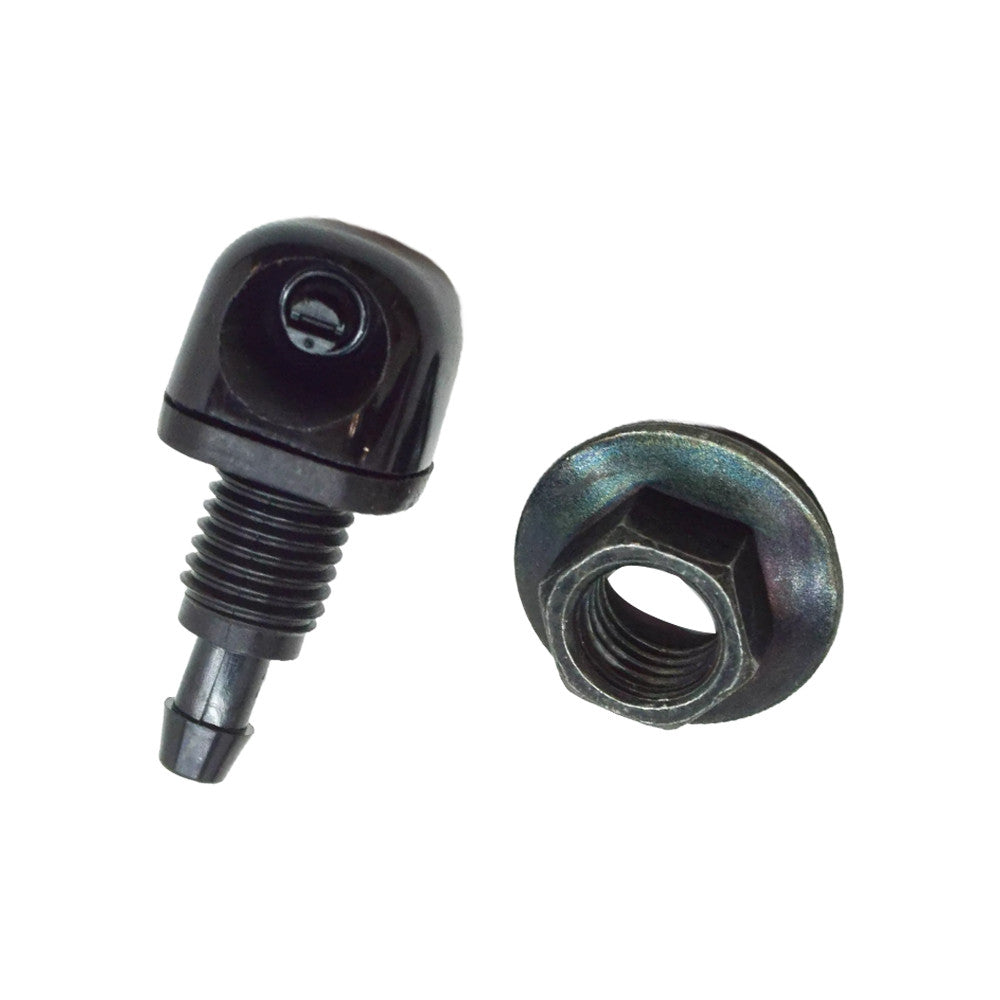 Fits for CR-V 2007 2008 2009-2011 Rear Windscreen Washer Jet Nozzle Set Black