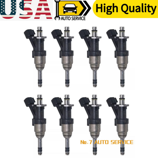 8PCS Fuel Injectors 12668396 For 15-18 for Chevrolet for Corvette Camaro ZL1 12684129