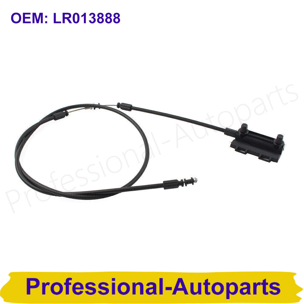 1-pack of hooded release cable LR013888 suitable for Land Rover for Range Rover 10-13