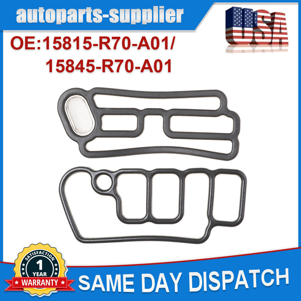Suitable for Honda cylinder head solenoid valve gaskets VTEC 15815R70A01 15845R70A01