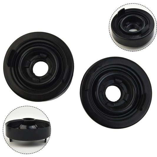 2-Pack Car Headlight Dust Covers, 80mm Rubber, Suitable for LED HID Xenon Lamps