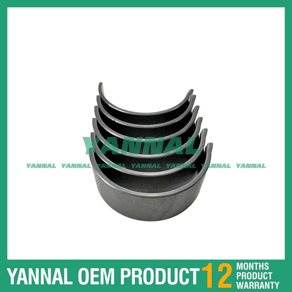 Connecting rod bearings are suitable for Kubota WG750, G2000, 4000, 430, 220, and 230 tractor engines.