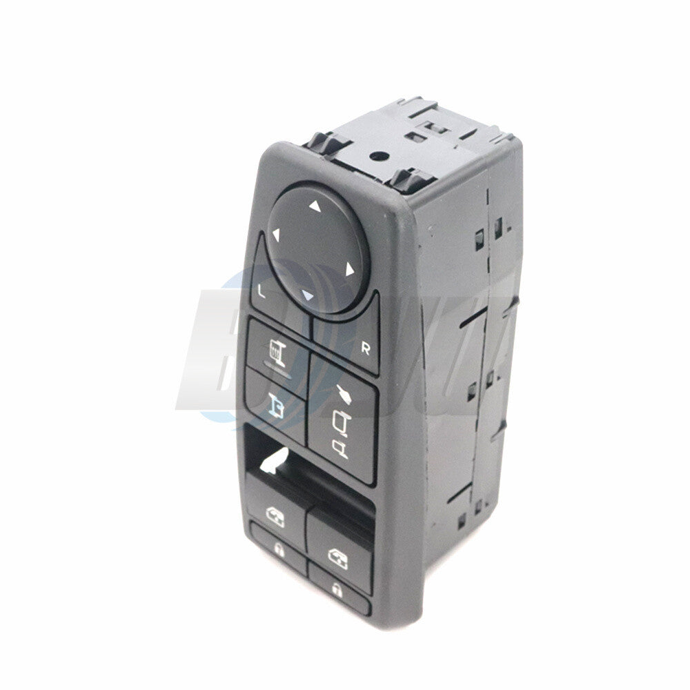 Electric Power Master Window Switch Button 81258067107 for MAN TGX TGL TGM TGS