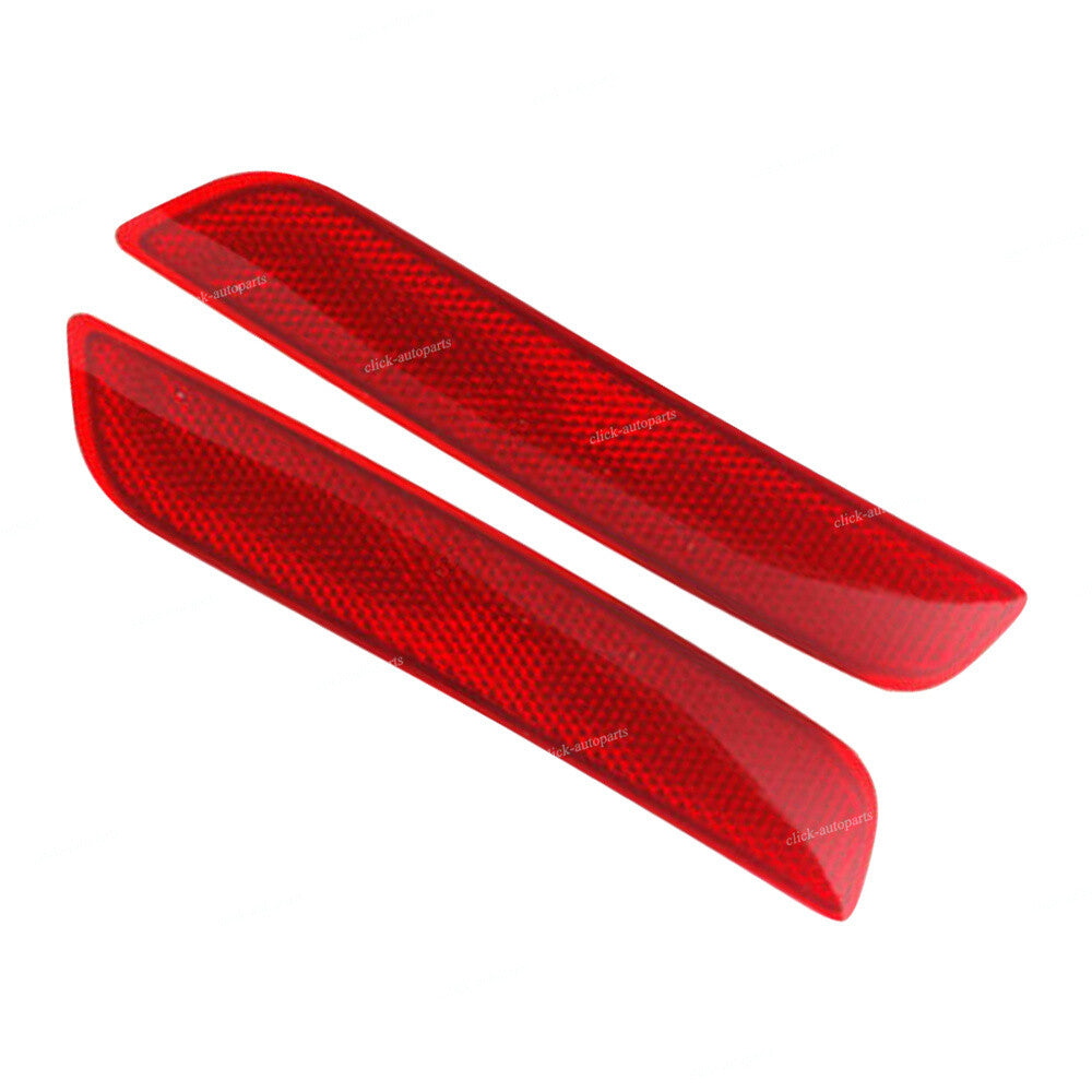 Pair Rear Bumper Reflector Light Fits 2013-2018 for BMW for X5 F15 Right Left Side