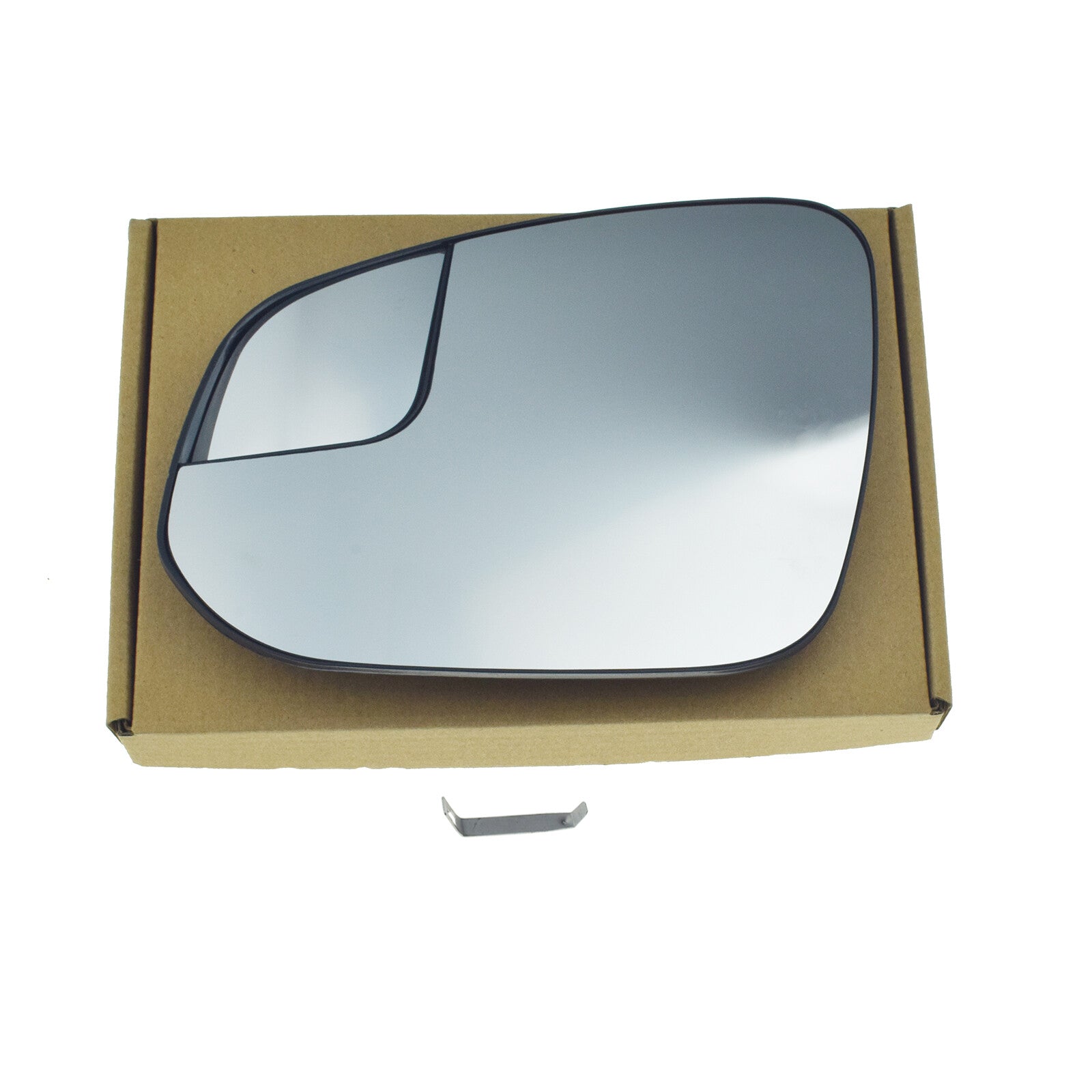 Heated mirrored glass (left side view) 87961-42D20, suitable for Toyota RAV4 2016-2018.