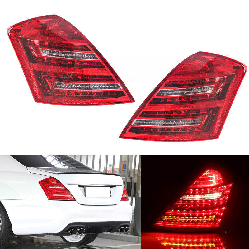 LED taillights for Mercedes-Benz S550 S400 W221 (2007-2010, 2011-2012)