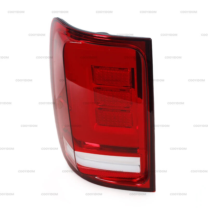 pair of LED taillights, brake lights, and turn signals for Volkswagen Amarok V6 2009-2020.
