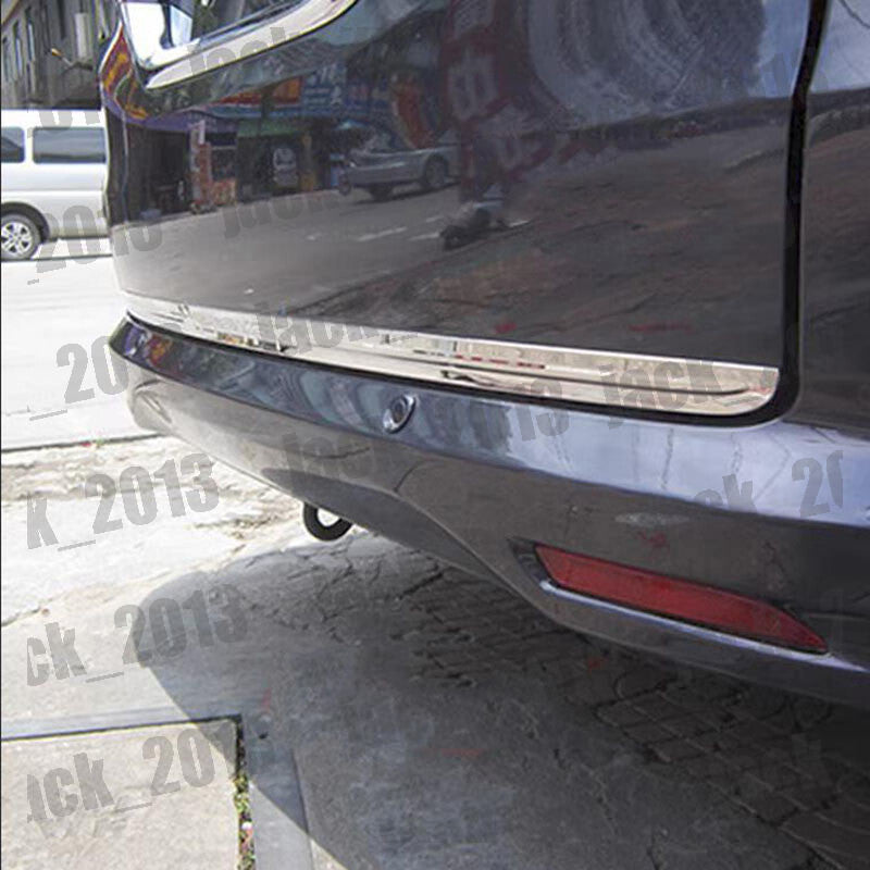 FOR 2015-2022 for HONDA Odyssey STAINLESS REAR TRUNK TAIL GATE DOOR LID COVER TRIM