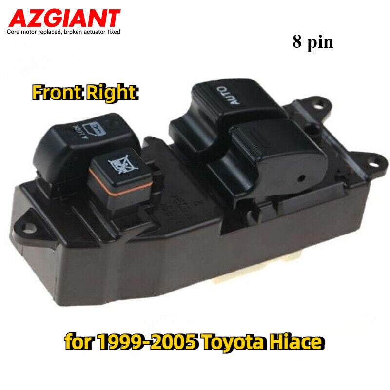 for 1999-2005 for Toyota Hiace Right Power Window Switch 84820-04041