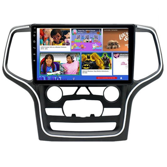 Android Car Stereo Radio GPS For Carplay Fit for Jeep Grand Cherokee 2014-2022