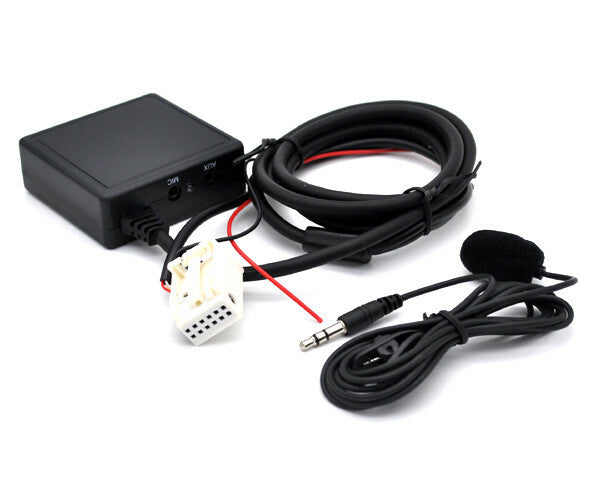 Bluetooth module handfree phone stereo Aux adaptor for BMW E85 E86 Z4 E53 X5 X3