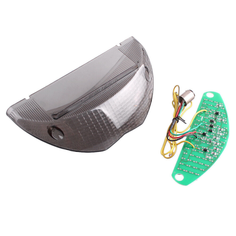 for BMW R1200GS 2004-2007 Clear Smoke Motorcycle LED Brake Stop Rear Tail Light