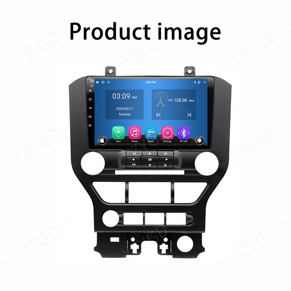 for Ford for Mustang 2015-2021 9 Android Auto Carplay Car Stereo Radio BT GPS Navi
