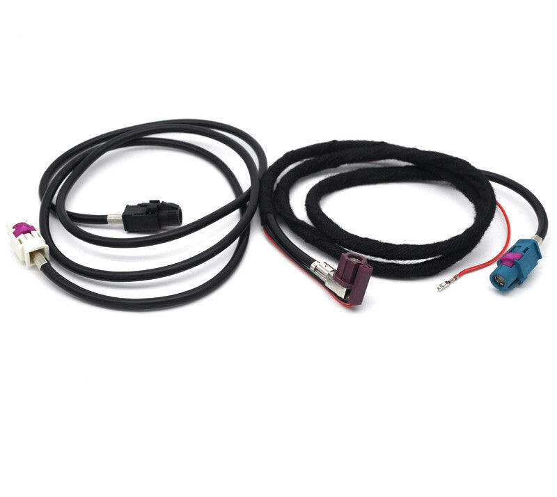 for Mercedes-Benz E-Class W213 W238 coupe retorfit NTG5.5 HSD USB Cable set