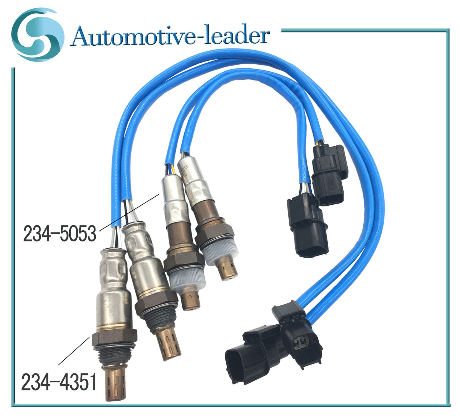 234-5053 234-4351 4X UpDownstream Oxygen O2 Sensor for Acura MDX 2007-2009 3.7L