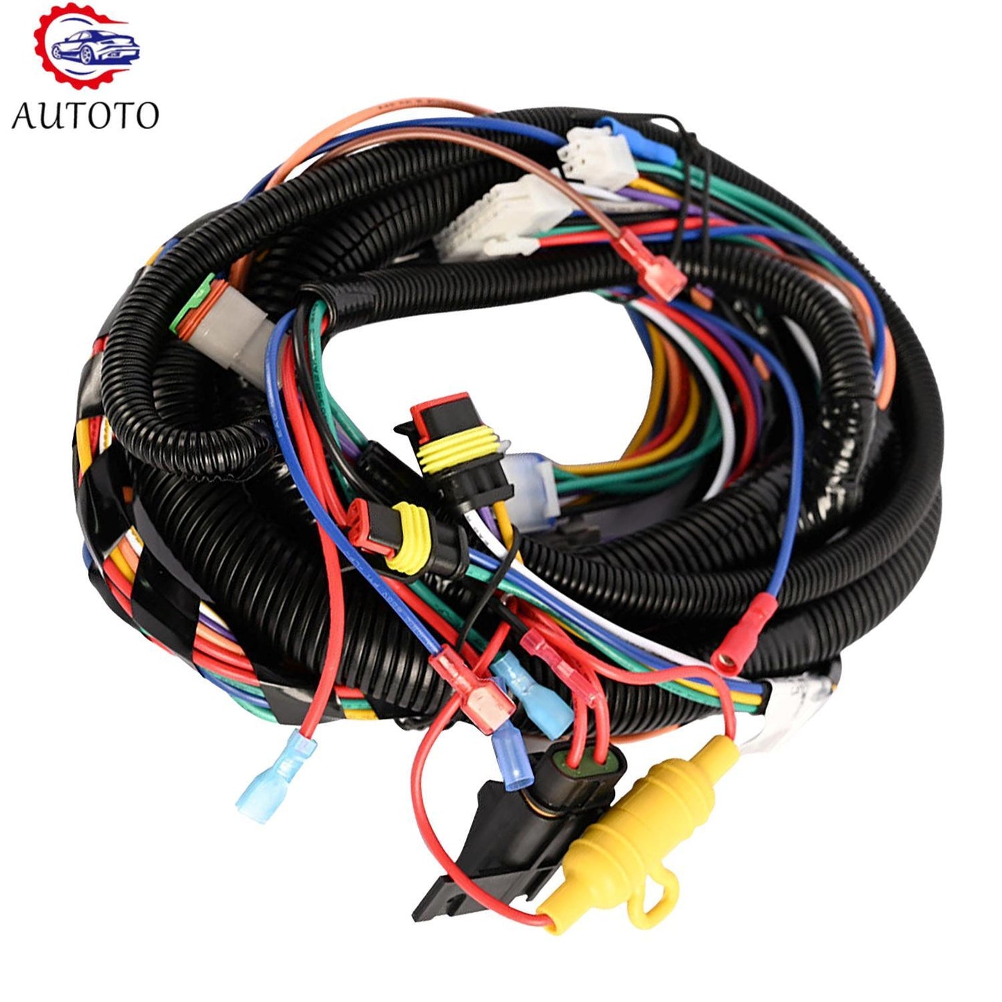 Electrical Harness CARTS Club Car Precedent White Controller 2014-UP 103496901