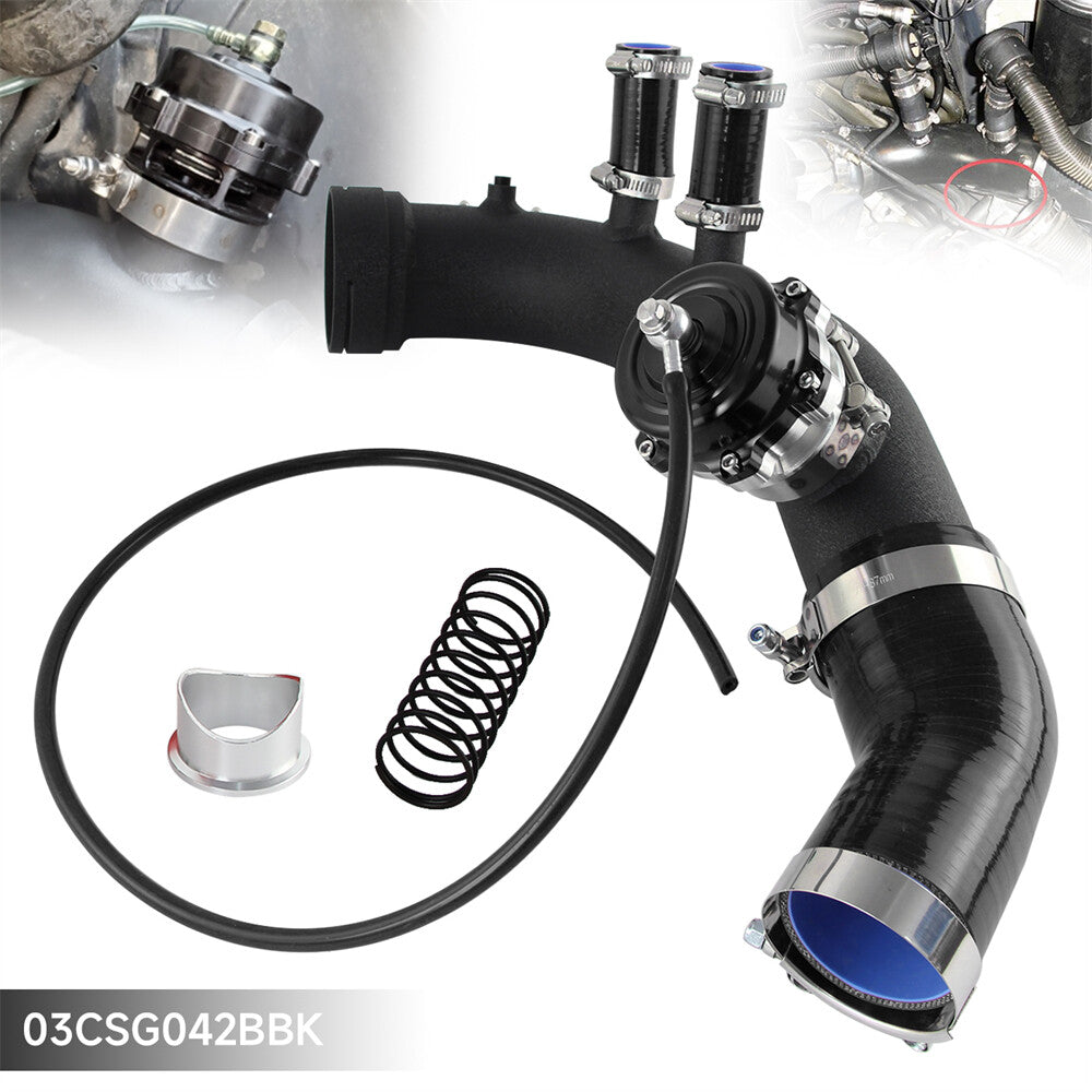 Intake Turbo Pipe + BOV Kit for BMW N54 335i E82 E88 335i 335xi E90 E91 E92 E93