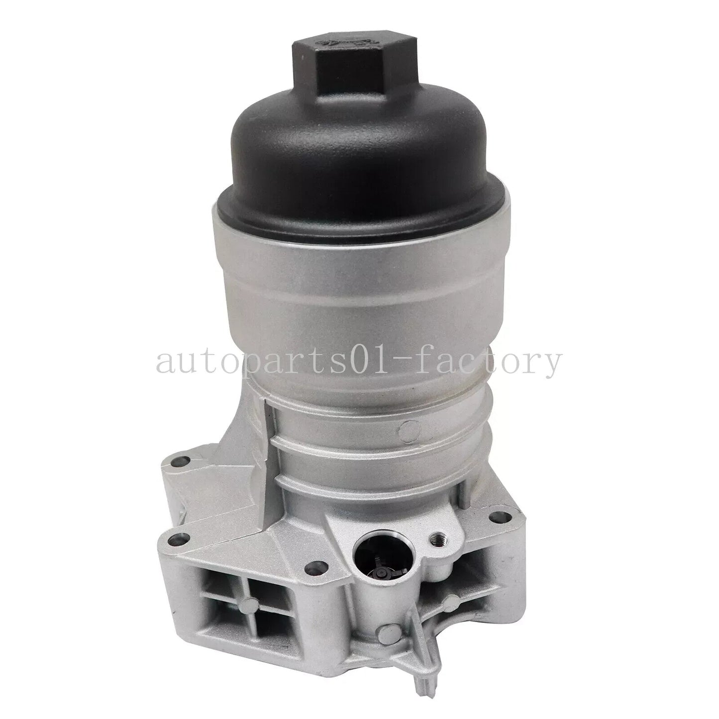 Engine Oil Filter Housing Aluminum 06M115401F Fits for VW Touareg for AUDI A5 Q5