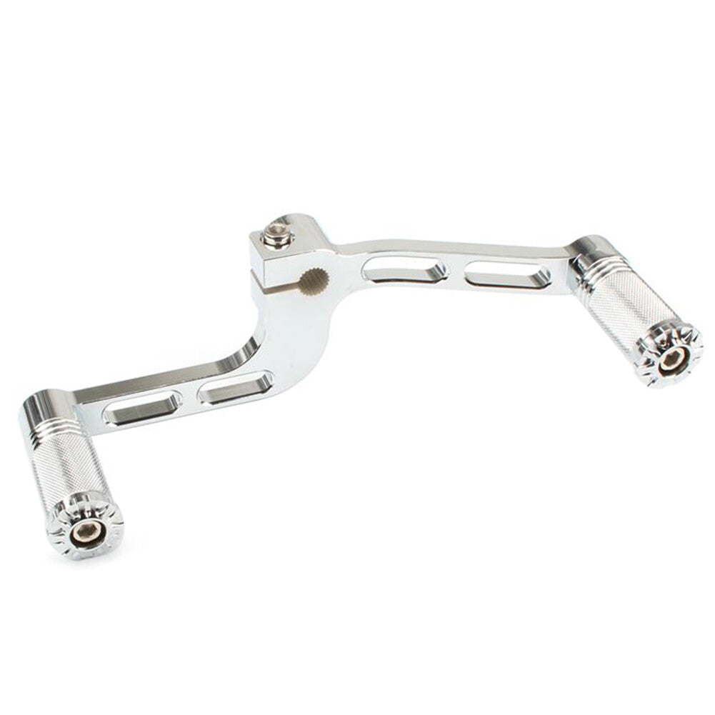 for Harley XL883 XL 1200 Mid-Controls Gear Shifter Lever Shift Pegs Toe Heel C2X