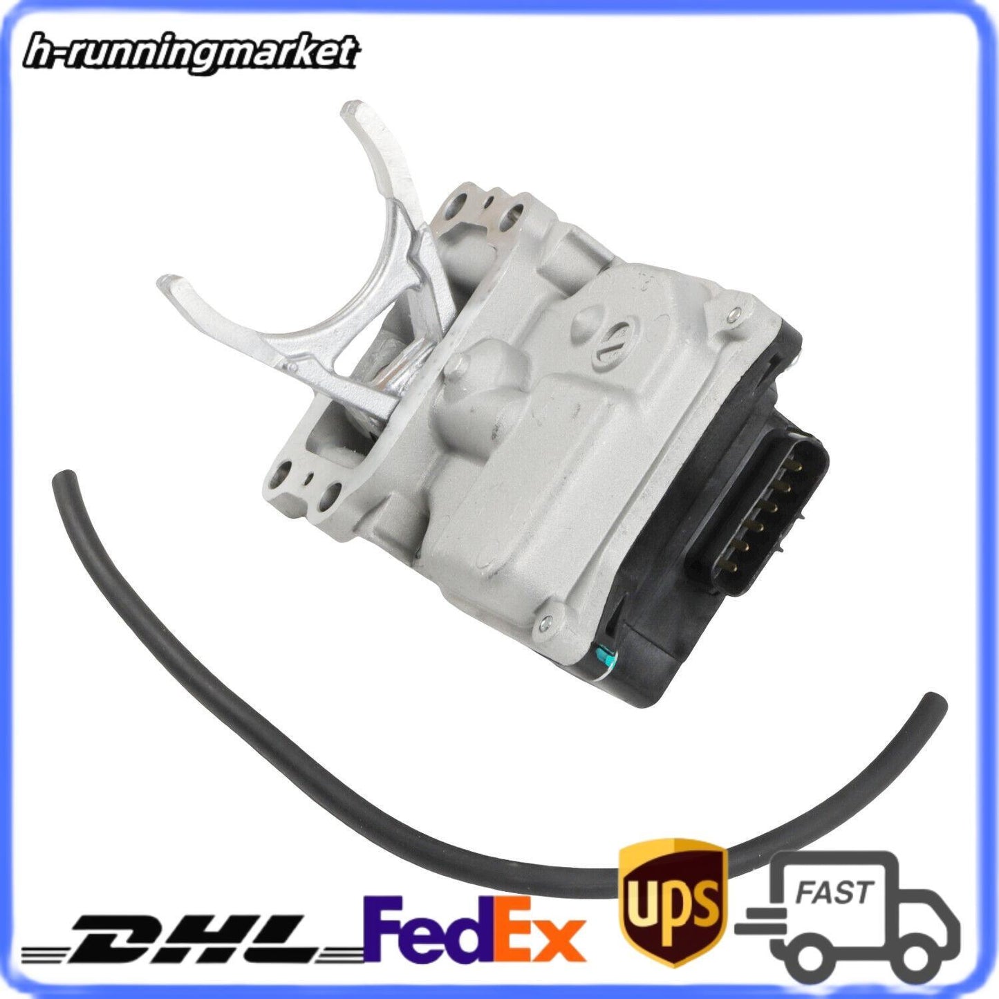4WD Differential Vacuum Actuator Front for Toyota Tacoma 2005-2019 41400-35034