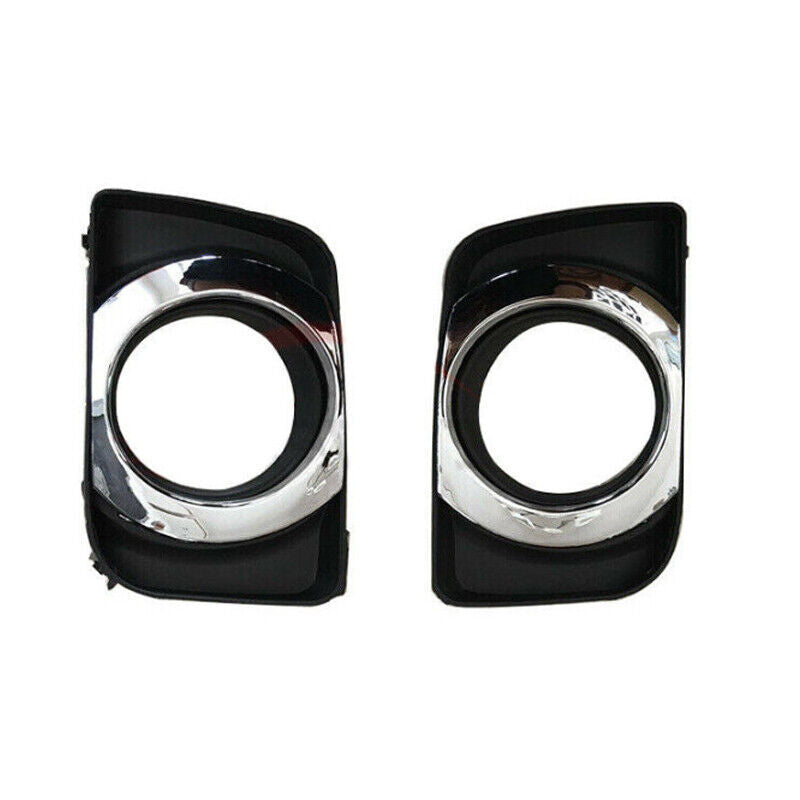 Pair For 2010-2011 for Toyota for Camry Hybrid Front Bumper Fog Lamp Light Grille Cover