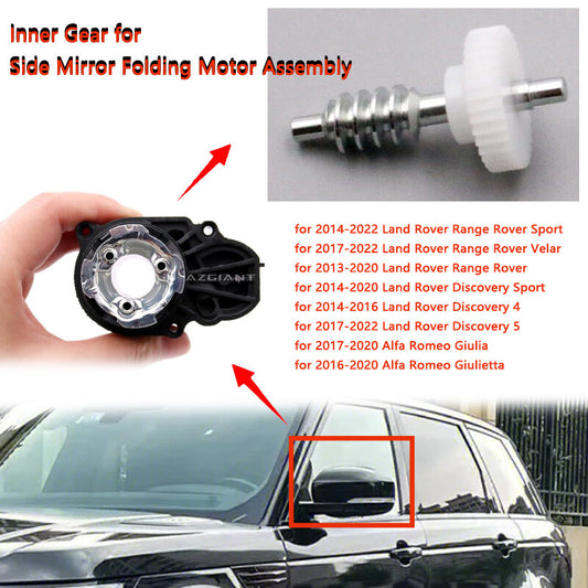 Side mirror folding motor gear is suitable for 2014-2022 for Land Rover for Range Rover Sport.